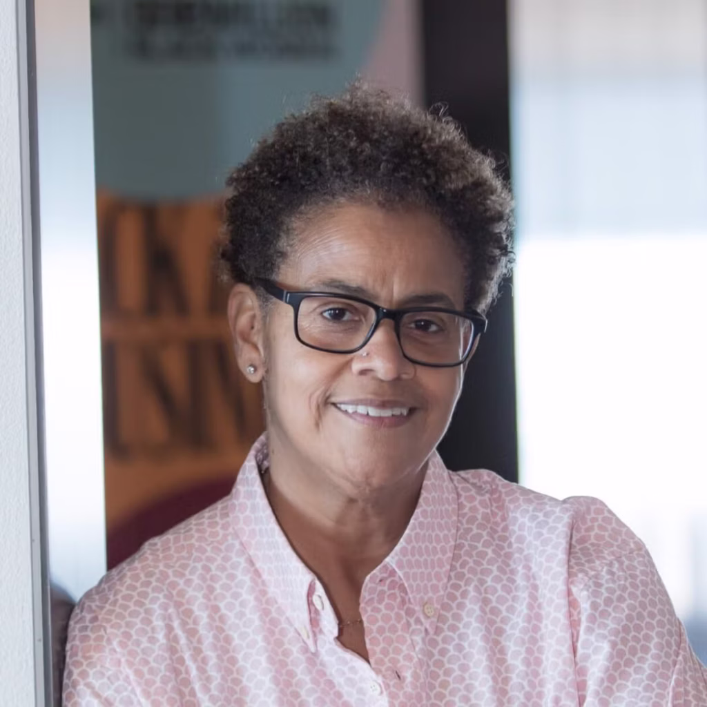 A headshot of faculty director Melissa L. Bradley.