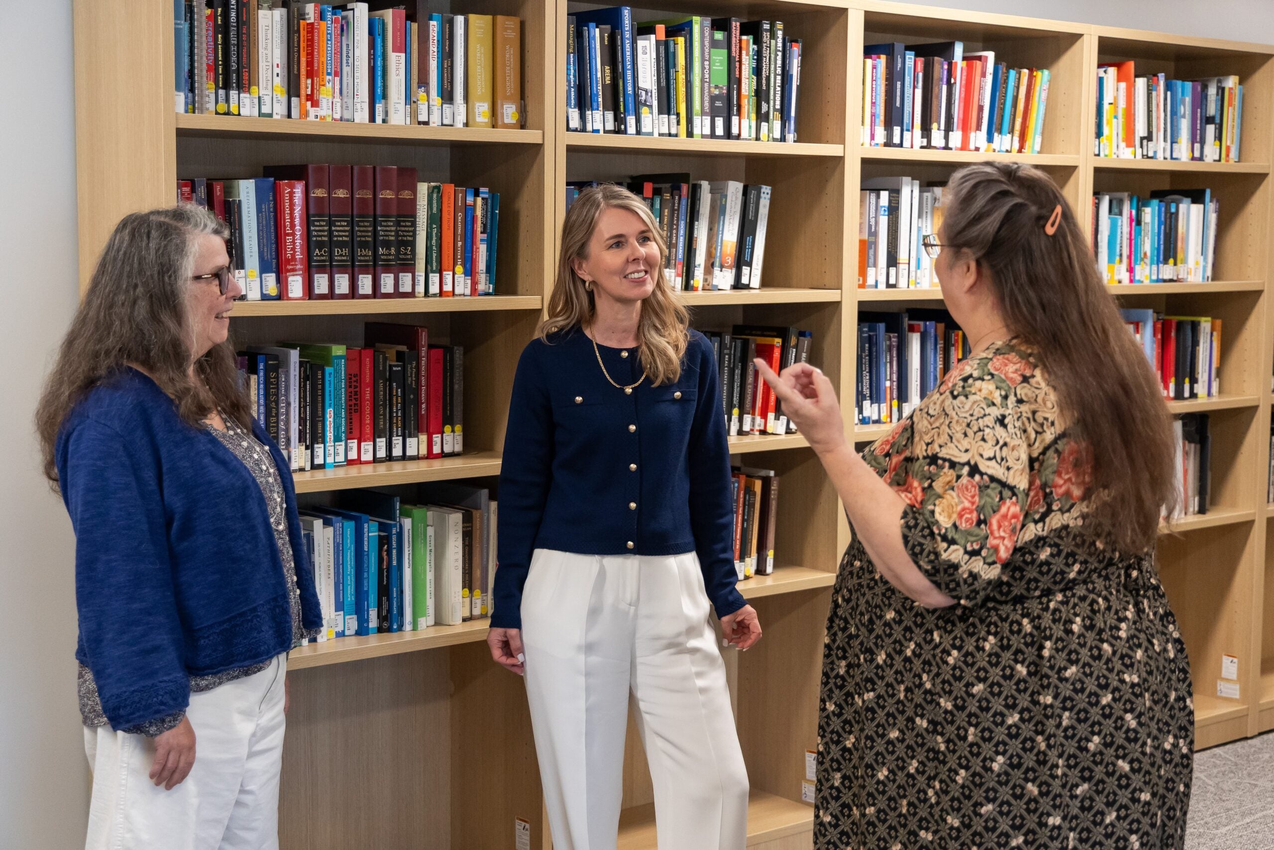 As a Fellow, you'll find opportunities to engage with Georgetown campus life and the next generation of leaders.