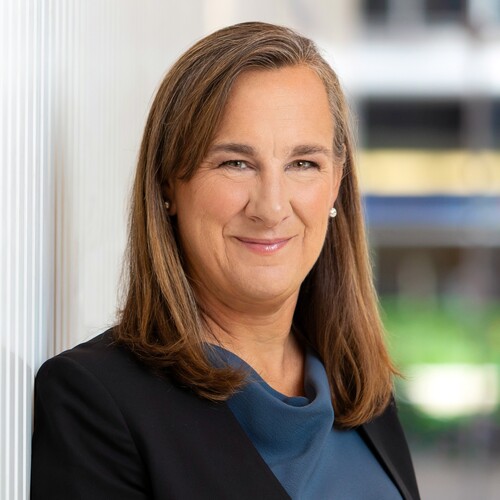 A headshot of Janet Foutty.